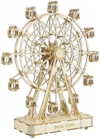 Lasercut - Holzbausatz Riesenrad Musicbox