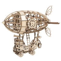 Lasercut - wooden kit airship