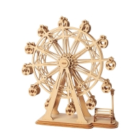 Lasercut - wooden kit Ferris wheel