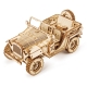 Lasercut - Wooden Construction Kit Army Jeep