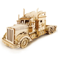 Lasercut - Wooden Construction Kit Heavy Truck