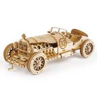 Lasercut - Wooden Construction Kits Grand Prix Car