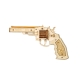 Lasercut - Holzbausatz Revolver M60