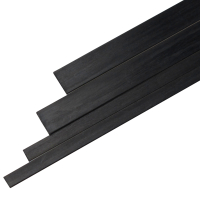 R&G - Flat carbon profile CFK 5,0 x 0,6 x 1000mm