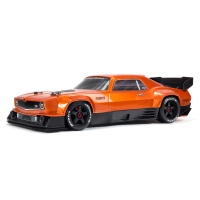 Arrma - Felony 6S BLX Street Bash All-Road Muscle Car orange - 1:7