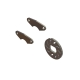 Horizon Hobby - Handbrake Disc and Pad Set (ARA311020)