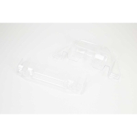 Horizon Hobby - FELONY 6S Trimmed Splitter And Diffuser (Clear) (ARA410012)