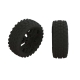 Horizon Hobby - Dboots 2HO Tire Set Glued Gun Metal (2)...