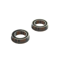 Horizon Hobby - Flange Ball Bearing 10x15x4mm 2RS (2) (ARA620004)
