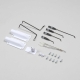 Horizon Hobby - Pushrod w/Clevis Set, Servo Covers: Habu...