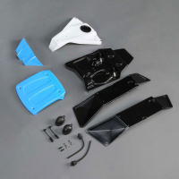 Horizon Hobby - Body Set, Blue, Painted: Ultra 4 (LOS230075)