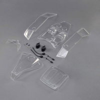 Horizon Hobby - Body Set, Clear: Ultra 4 (LOS230077)