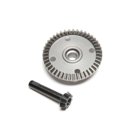 Horizon Hobby - Front Differential Ring and Pinion Gear: 8XT (TLR242038)