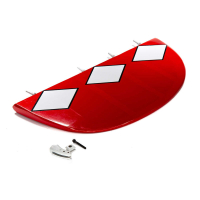Horizon Hobby - Rudder:Pitts S2B (HAN239002)