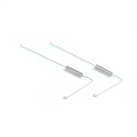 Horizon Hobby - Landing Gear Springs: 1.2m Clipped Wing Cub (EFL5167)