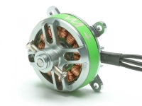 brushless Motor Shocky Pro green Edition für 2S  2204 - 2200KV