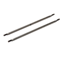 Horizon Hobby - Stainless Steel M6x 162mm Link (2pcs): SCX10III (AXI234019)