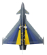 Multiplex - BK Eurofighter Indoor - 860mm