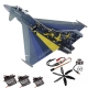 Multiplex - RR Eurofighter Indoor PNP Set - 860mm