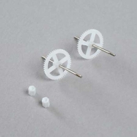 Horizon Hobby - Prop Shaft with Gear (2): Vapor/Night (EFLU1327)