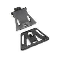 Horizon Hobby - Front Skip Plate and Support Brace: SBR 2.0 (LOS251106)