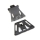 Horizon Hobby - Front Skip Plate and Support Brace: SBR 2.0 (LOS251106)