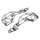 Horizon Hobby - Roll Cage Sides (L/R): SBR 2.0 (LOS251108)