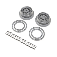 Horizon Hobby - Beadlock Wheel and Ring Set (2): SBR 2.0 (LOS43029)