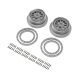 Horizon Hobby - Beadlock Wheel and Ring Set (2): SBR 2.0...