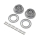 Horizon Hobby - Beadlock Wheel and Ring Set (2): SBR 2.0 (LOS43029)
