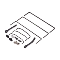 Horizon Hobby - Front & Rear Sway Bar Set (3): SBR 2.0 (LOS254068)