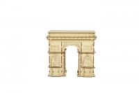 Lasercut - Wooden construction set Triumphal Arch