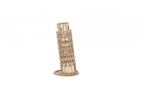 Lasercut - wooden kit slate tower