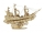 Lasercut - wooden kit sailing ship