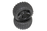 Absima - Reifen komplett vorne / hinten für Sand buggy - (2 Stück)