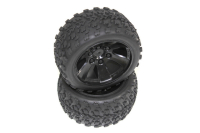 Absima - tires complete v/h for sand buggy - (2 pieces)