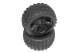 Absima - tires complete v/h for sand buggy - (2 pieces)