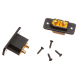 Einbaurahmen inklusive XT90 Stecker & Buchse