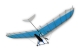 D-Power - Wilco 1.3 ARF combo blau - 1300mm
