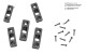 Einbaurahmen XT30 Stecker (5 Stück)