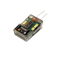 Spectrum - Receiver AR8360T with telemetry, AS3X and safe - 8 channels