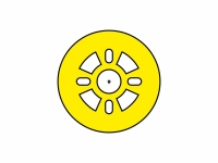 Motorspant GFK S - 30mm