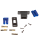 Einbaurahmen für EC5 Stecker und Buchse