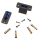 Einbaurahmen für EC5 Stecker und Buchse