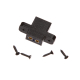 3D Print Lab - mounting frame inclusive EC3 plug and socket