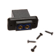 3D Print Lab - mounting frame inclusive EC5 plug and socket
