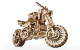 Ugears - motorcycle with sidecar Scrambler UGR-10