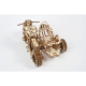 Ugears - motorcycle with sidecar Scrambler UGR-10