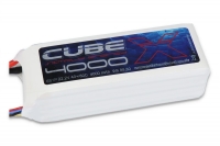 SLS - X-CUBE 4000mAh 6S 22,2V - 40C