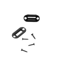 Einbaurahmen MPX Multiplex 6-polig Stecker & Buchse V2